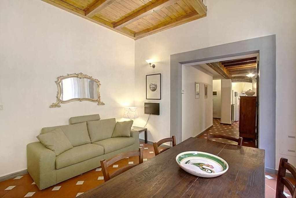 شقة Panzani Rustico Vicino Santa Maria Novella فلورنس المظهر الخارجي الصورة